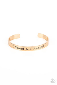 Thumbnail for I Stand All Amazed - Gold