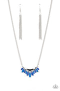 Flash of Fringe - Blue