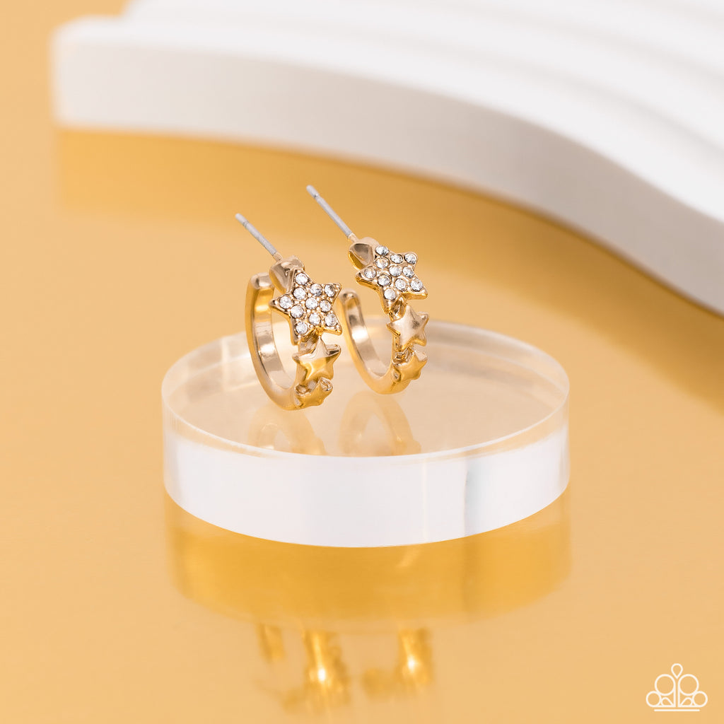 Starfish Showpiece - Gold