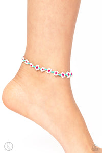 Thumbnail for Midsummer Daisy - Blue Anklet