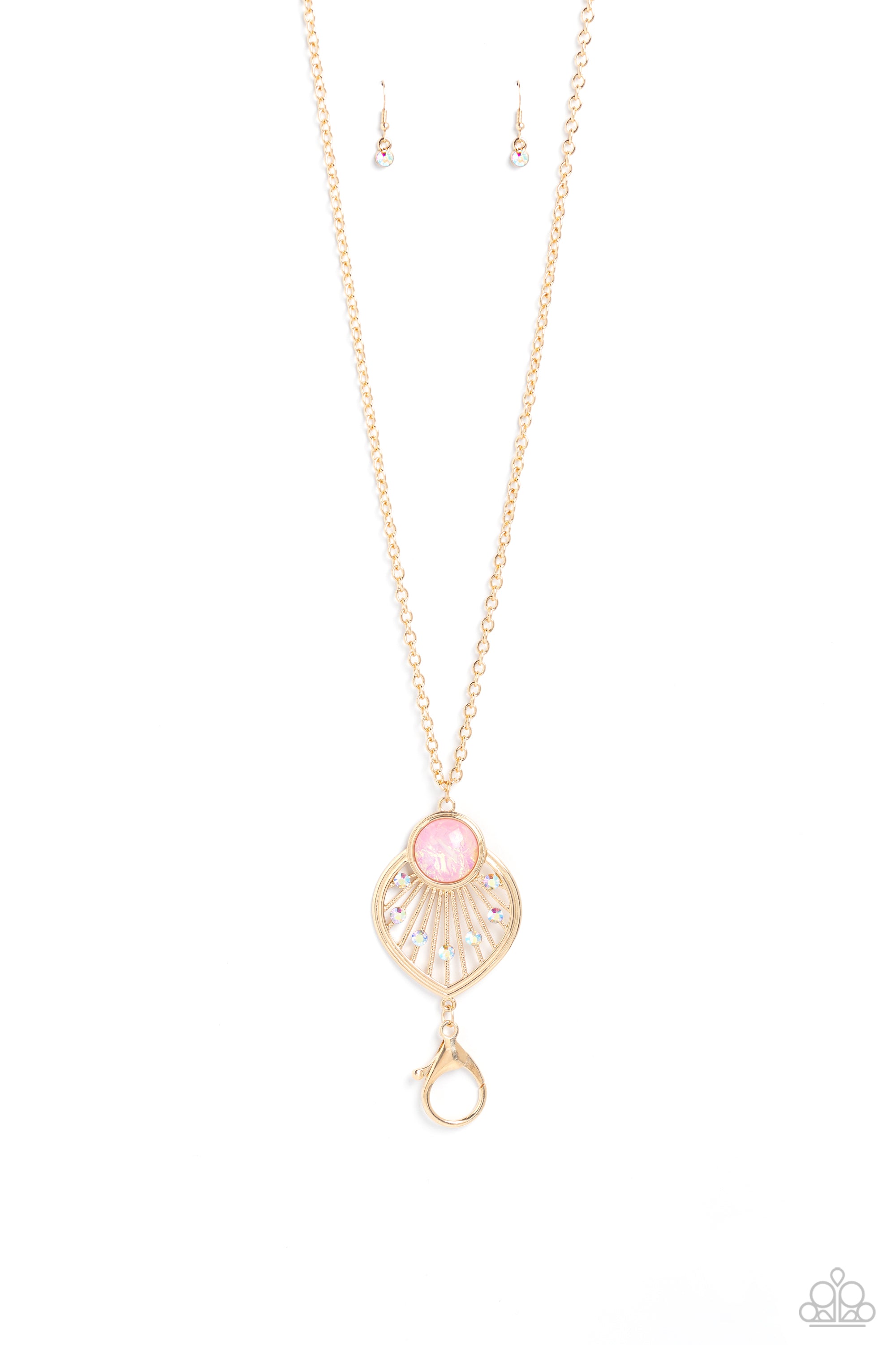 Celestial Charisma - Gold Lanyard