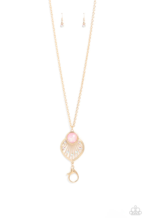 Celestial Charisma - Gold Lanyard