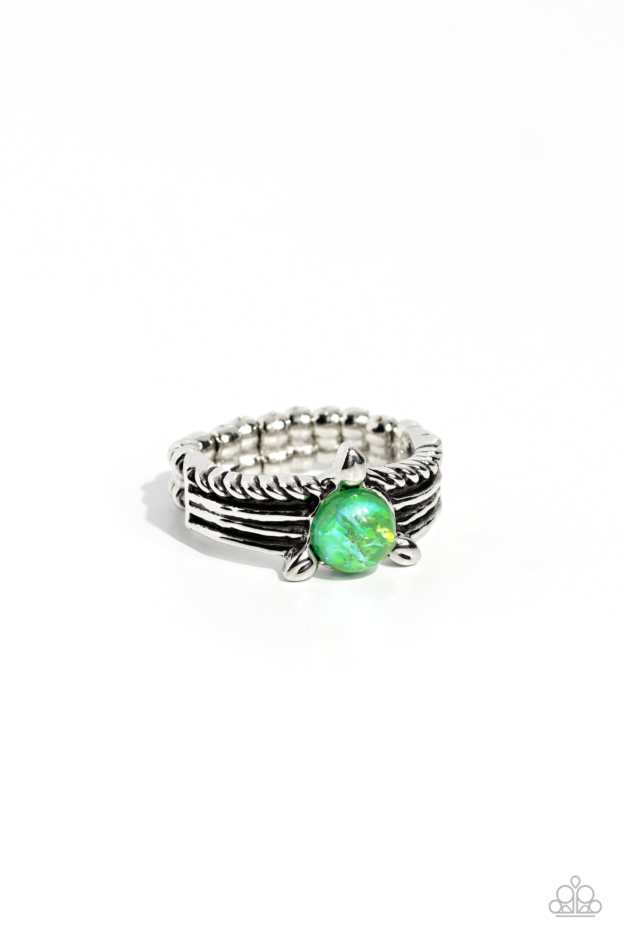 Sinuous Spotlight - Green