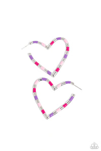 Thumbnail for Striped Sweethearts - Pink