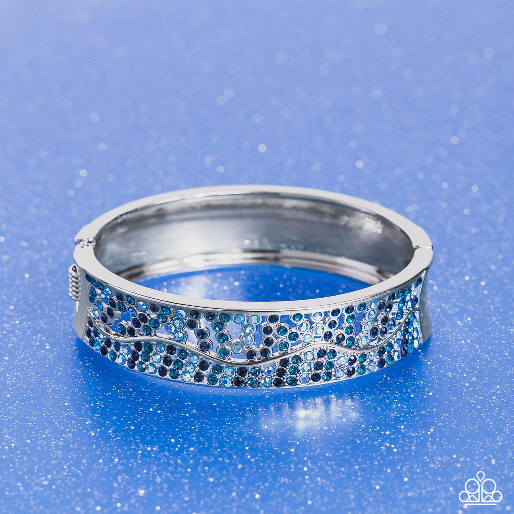 Wavy Whimsy - Blue