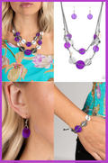 Barefoot On The Beach (Purple) - Select Set