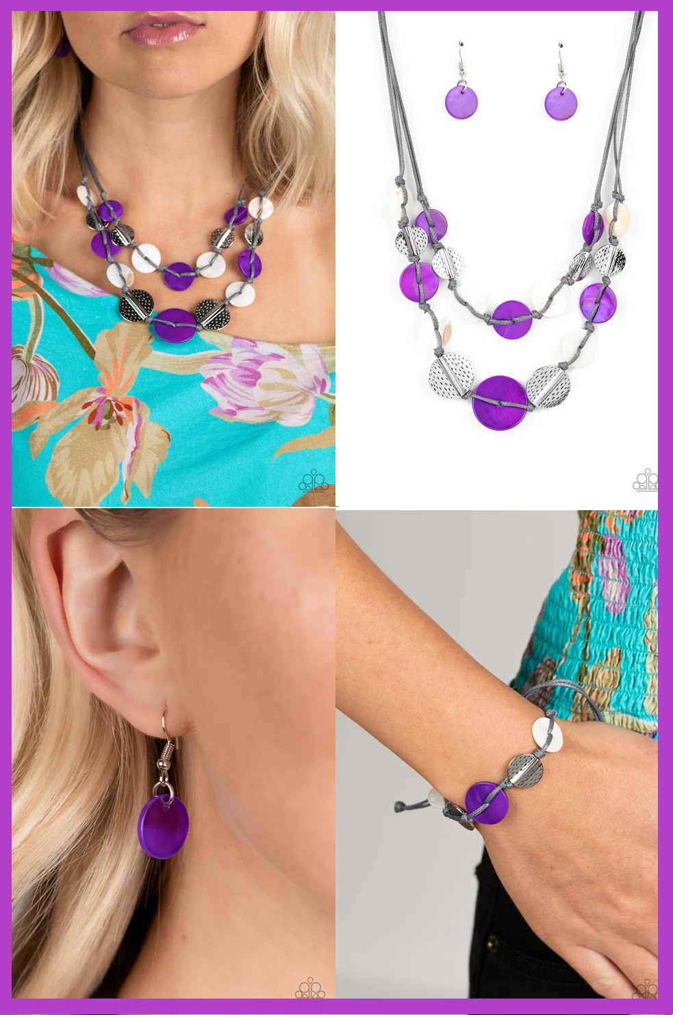 Barefoot On The Beach (Purple) - Select Set