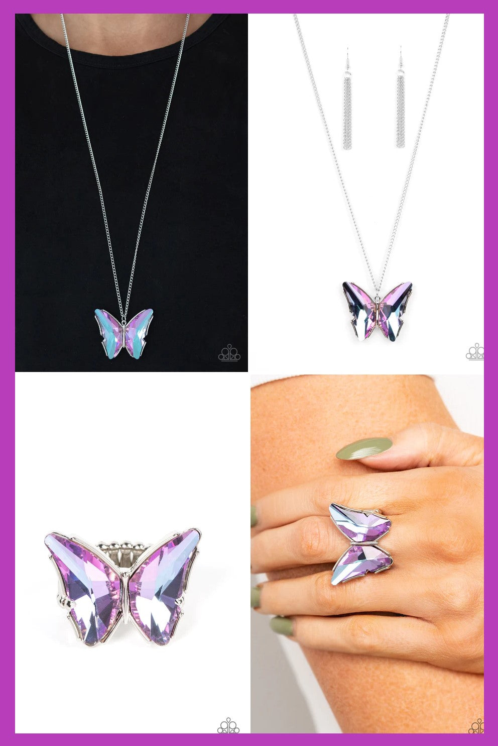 Butterfly Shine (Purple) - Select Set