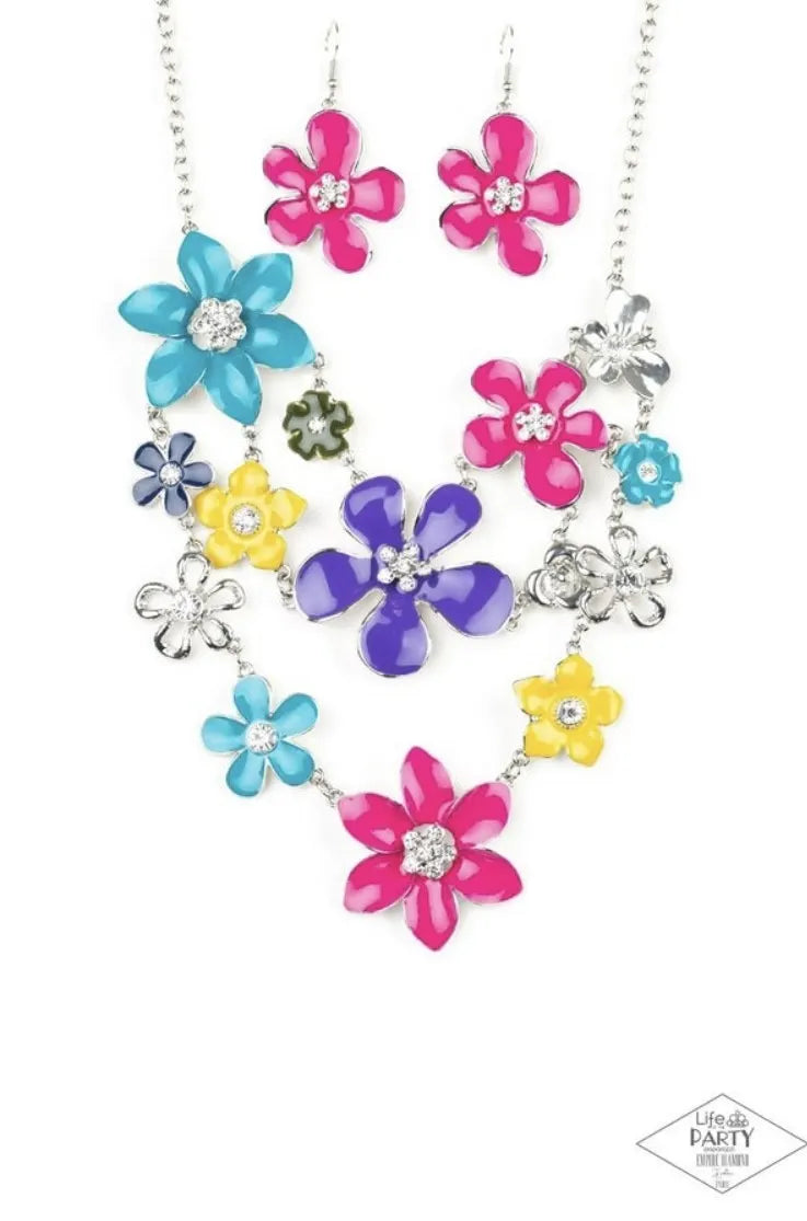 2013 Floral Bring Back Zi Collection Necklace - 2022
