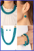Greco Glamour (Blue) - Select Set