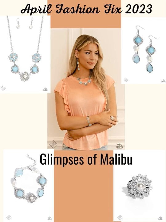 Glimpses of Malibu Fashion Fix Set April 2023