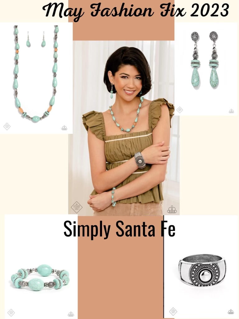 Simply Santa Fe Fashion Fix Set May 2023