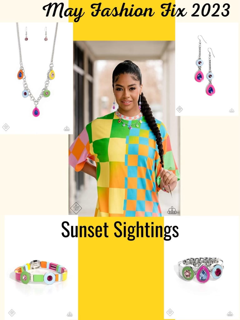 Sunset Sightings Fashion Fix Set May 2023