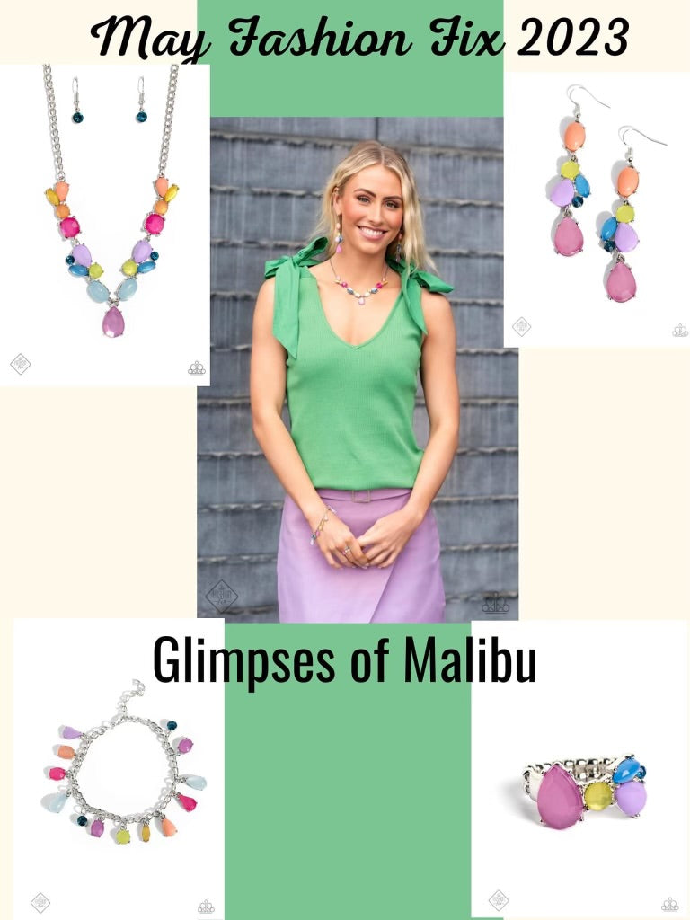 Glimpses of Malibu Fashion Fix Set May 2023