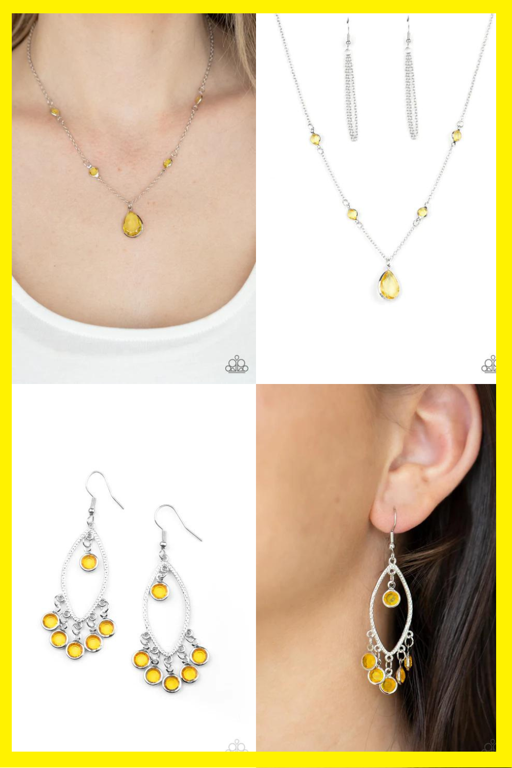 Romantic Grotto (Yellow) - Select Set