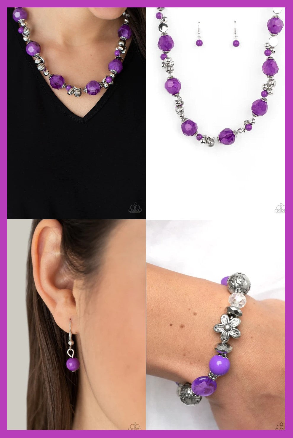 Roman Vacation (Purple) - Select Set