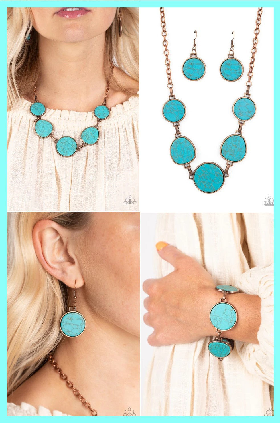 Santa Fe Frontier (Copper) - Select Set