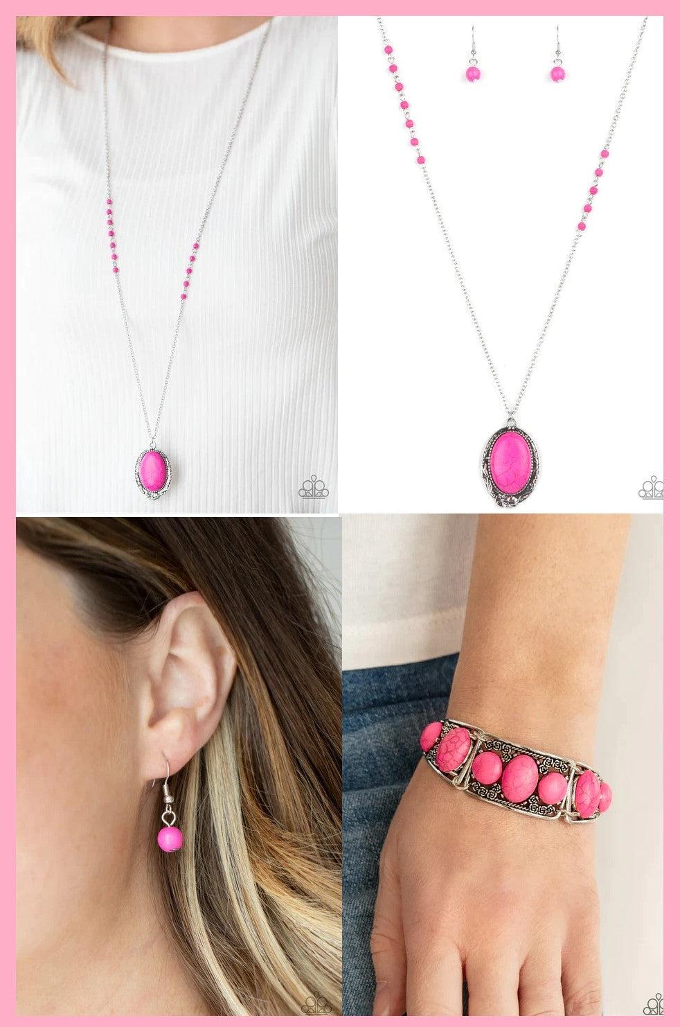 Southern Paradise (Pink) - Select Set