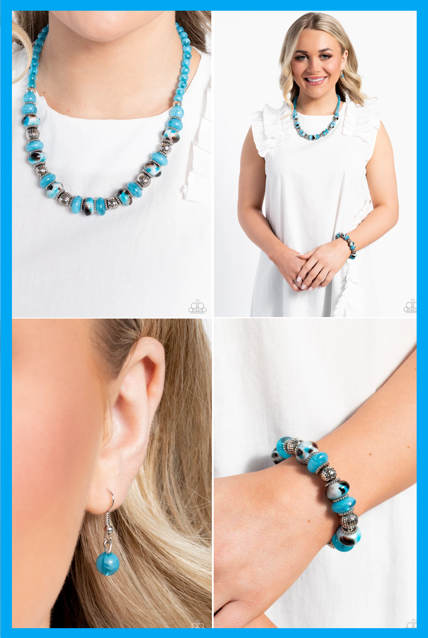 Whimsical Wayfarer (Blue) - Select Set