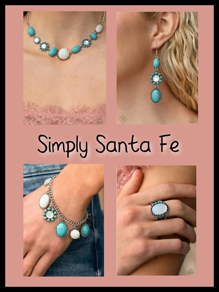 Simply Santa Fe Fashion Fix Set March 2023