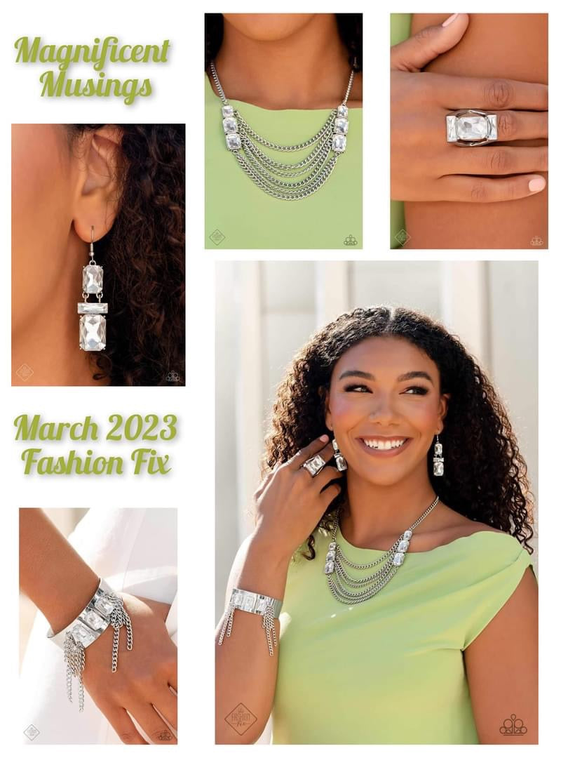 Magnificent Musings Fashion Fix Set March 2023