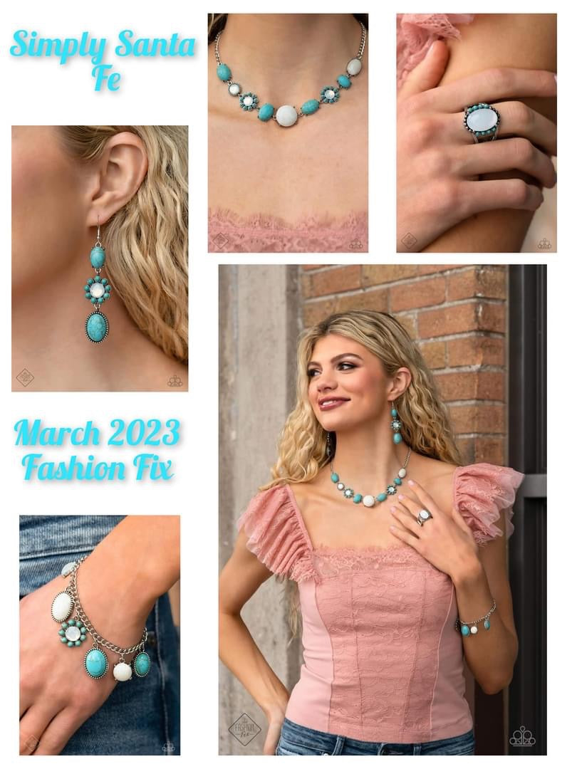 Simply Santa Fe Fashion Fix Set March 2023