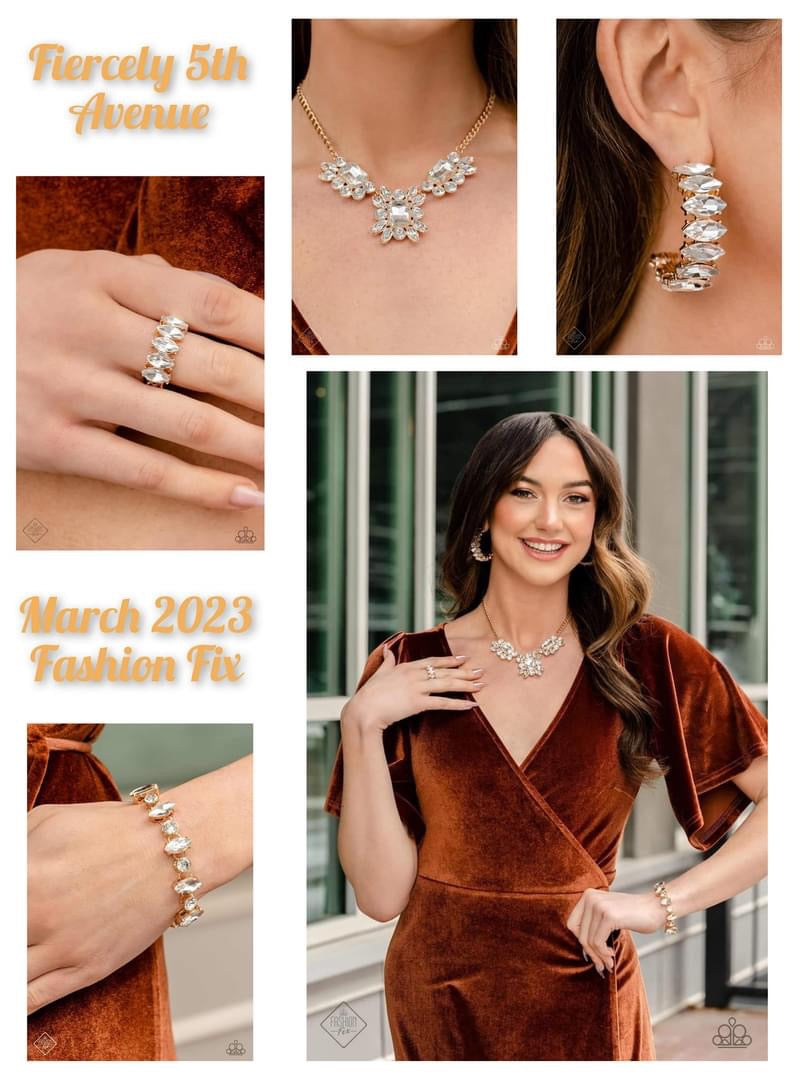 Fiercely 5th Avenue Fashion Fix Set March 2023