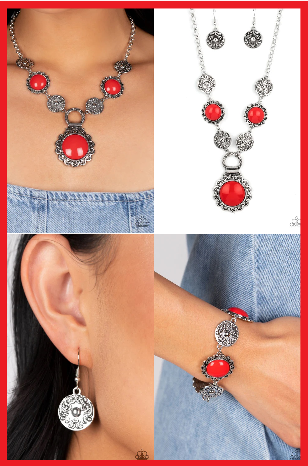 Poppy Parade (Red) - Select Set
