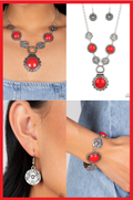 Poppy Parade (Red) - Select Set
